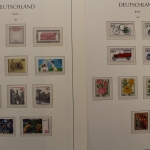 Berlin 1970-1990, postfrische komplette Sammlung auf Leuchtturm SF