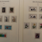 Berlin 1970-1990, postfrische komplette Sammlung auf Leuchtturm SF