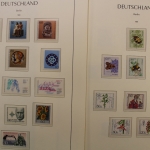 Berlin 1970-1990, postfrische komplette Sammlung auf Leuchtturm SF