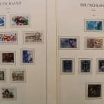 Berlin 1970-1990, postfrische komplette Sammlung auf Leuchtturm SF