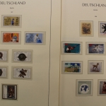 Berlin 1970-1990, postfrische komplette Sammlung auf Leuchtturm SF