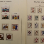 Berlin 1970-1990, postfrische komplette Sammlung auf Leuchtturm SF