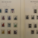 Berlin 1970-1990, postfrische komplette Sammlung auf Leuchtturm SF