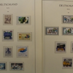 Berlin 1970-1990, postfrische komplette Sammlung auf Leuchtturm SF