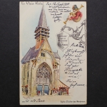 Paris, Eglise St. Julien des Menetriers