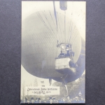 Internationale Ballon Wettfahrt in Schmargendorf-Berlin October 1908