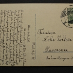 Internationale Ballon Wettfahrt in Schmargendorf-Berlin October 1908