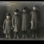 Die Söhne unseres Kronprinzenpaares in Feldgrau