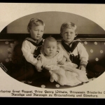 Erbprinz Ernst August, Prinz Georg Wilhelm, Prinzessin Friederike Luise