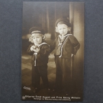 Erbprinz Ernst August und Prinz Georg Wilhelm