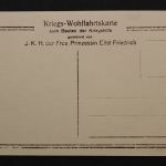 Prinzessin Eitel Friedrich von Preussen mit Federhut