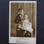 Prinzessin Viktoria Luise v. Preußen Herzogin zu Braunschweig mit Prinz