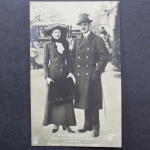 Prinz Ernst August Herzog zu Braunschweig mit seiner Braut