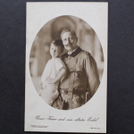 Unser Kaiser und sein ältester Enkel