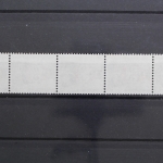 Berlin, MiNr. 831 R, Fünferstreifen, ZN 350, postfrisch