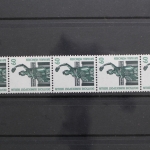 Berlin, MiNr. 795 R, Fünferstreifen, ZN 405, postfrisch