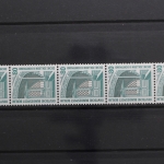 Berlin, MiNr. 796 R, Fünferstreifen, ZN 500, postfrisch