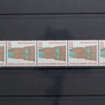 Berlin, MiNr. 815 R, Fünferstreifen, ZN 380, postfrisch