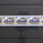 Berlin, MiNr. 835 R, Fünferstreifen, ZN 170, postfrisch