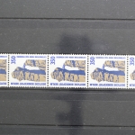 Berlin, MiNr. 835 R, Fünferstreifen, ZN 175, postfrisch
