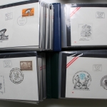 Österreich Ersttagsbriefe 1973-1990, über 500 Stück