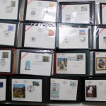 Österreich Ersttagsbriefe 1973-1990, über 500 Stück