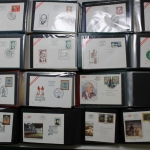 Österreich Ersttagsbriefe 1973-1990, über 500 Stück