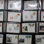 Österreich Ersttagsbriefe 1973-1990, über 500 Stück