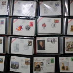 Österreich Ersttagsbriefe 1973-1990, über 500 Stück