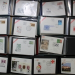 Österreich Ersttagsbriefe 1973-1990, über 500 Stück