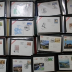 Österreich Ersttagsbriefe 1973-1990, über 500 Stück