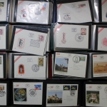 Österreich Ersttagsbriefe 1973-1990, über 500 Stück