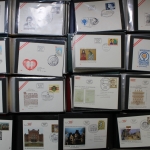 Österreich Ersttagsbriefe 1973-1990, über 500 Stück