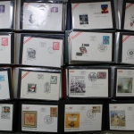 Österreich Ersttagsbriefe 1973-1990, über 500 Stück