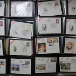 Österreich Ersttagsbriefe 1973-1990, über 500 Stück