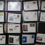 Österreich Ersttagsbriefe 1973-1990, über 500 Stück