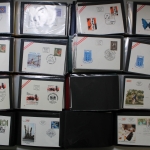 Österreich Ersttagsbriefe 1973-1990, über 500 Stück