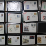 Österreich Ersttagsbriefe 1973-1990, über 500 Stück