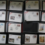 Österreich Ersttagsbriefe 1973-1990, über 500 Stück