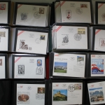 Österreich Ersttagsbriefe 1973-1990, über 500 Stück