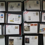 Österreich Ersttagsbriefe 1973-1990, über 500 Stück