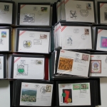 Österreich Ersttagsbriefe 1973-1990, über 500 Stück