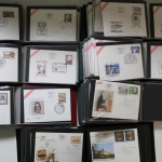 Österreich Ersttagsbriefe 1973-1990, über 500 Stück