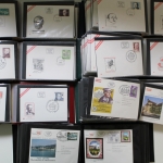 Österreich Ersttagsbriefe 1973-1990, über 500 Stück