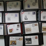 Österreich Ersttagsbriefe 1973-1990, über 500 Stück