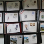 Österreich Ersttagsbriefe 1973-1990, über 500 Stück