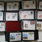 Österreich Ersttagsbriefe 1973-1990, über 500 Stück