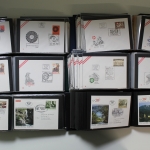 Österreich Ersttagsbriefe 1973-1990, über 500 Stück
