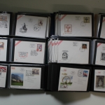 Österreich Ersttagsbriefe 1973-1990, über 500 Stück