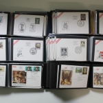Österreich Ersttagsbriefe 1973-1990, über 500 Stück
